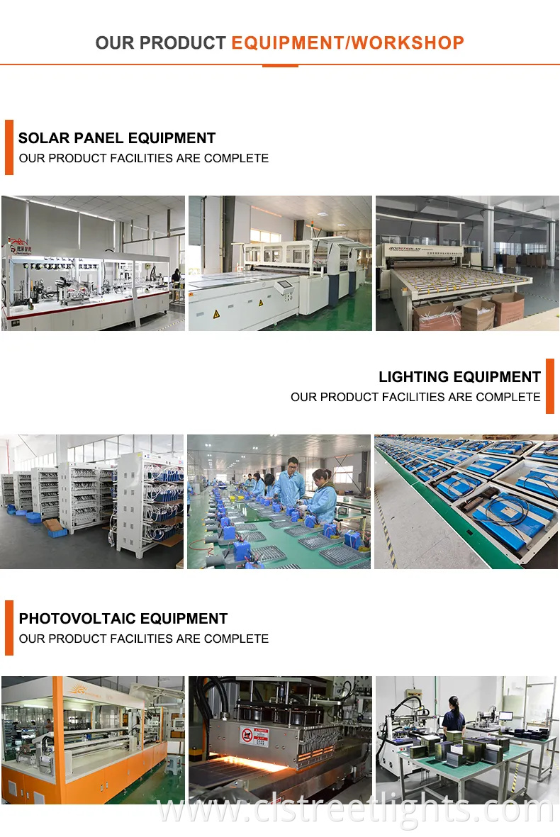 New Type Waterproof Intelligent Remote Control Split Solar Street Light for Outdoor